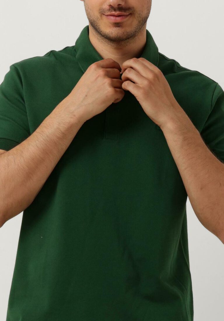 LACOSTE groene lacoste polo 1hp3 men's s/s polo