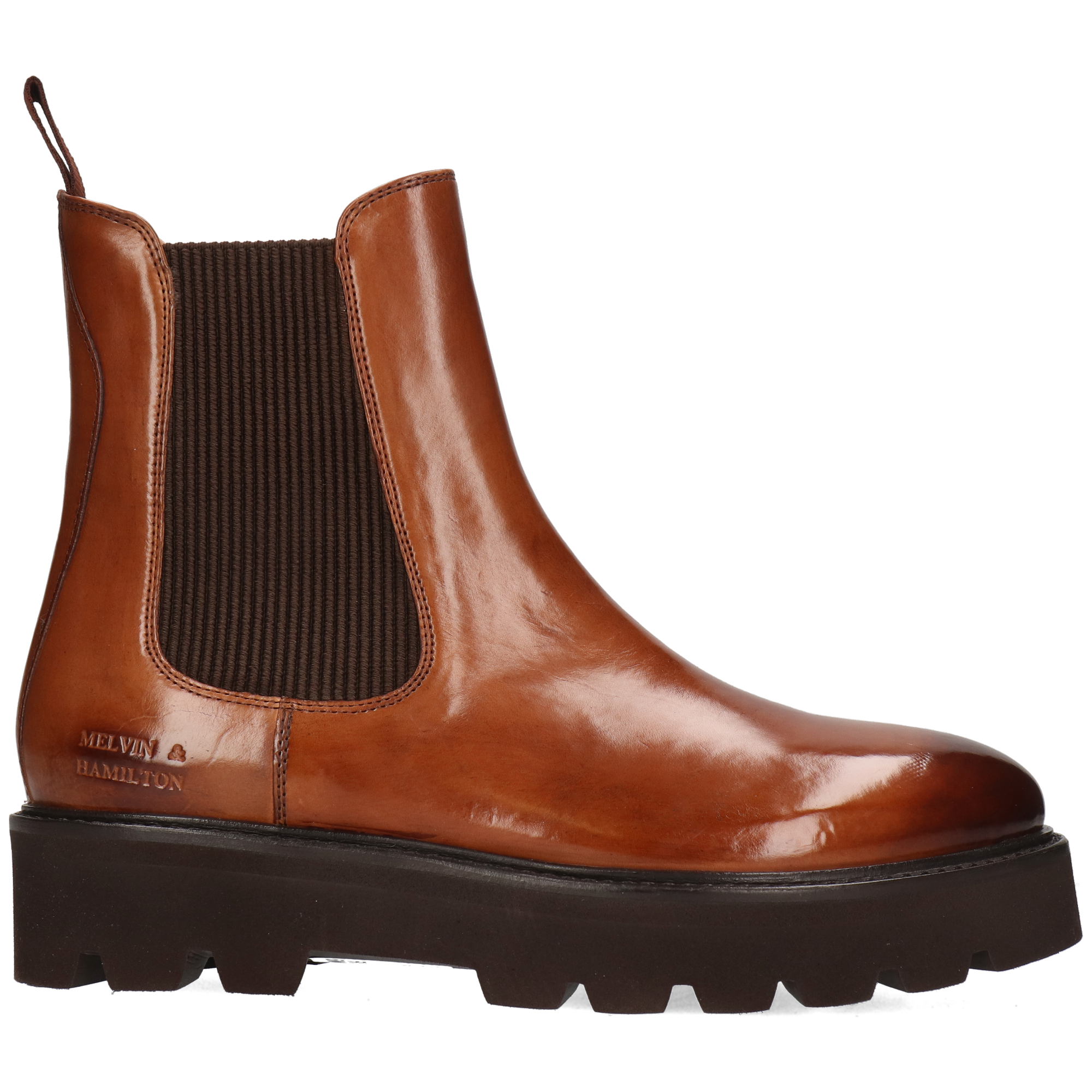 LEONIE 5 - Bottines à semelle plateforme | Marron