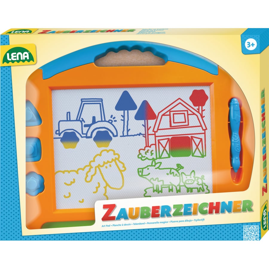 Lena Color Magnetic-Zauberzeichner