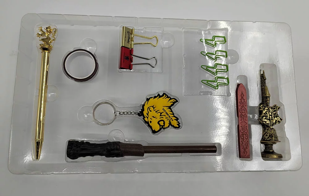 HARRY POTTER - MALLETTE SET PAPETERIE