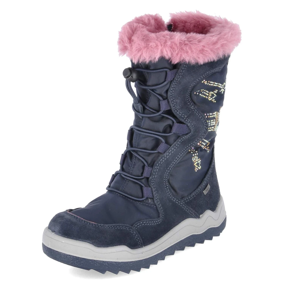 ImacWinterstiefel FROSTY - blue/pink