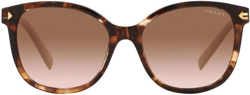 Prada - Zonnebril - Bruin - 53 MM
