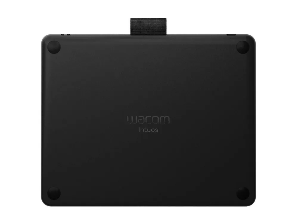Wacom Intuos Small - Digitizer - 15.2 x 9.5 cm - elektromagnetisk - 4 knapper - trådløs, kablet - USB, Bluetooth - sort