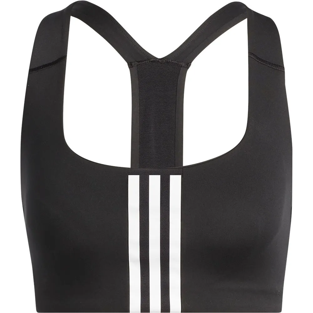Sutiã esportivo adidas Pwi MS, suporte médio