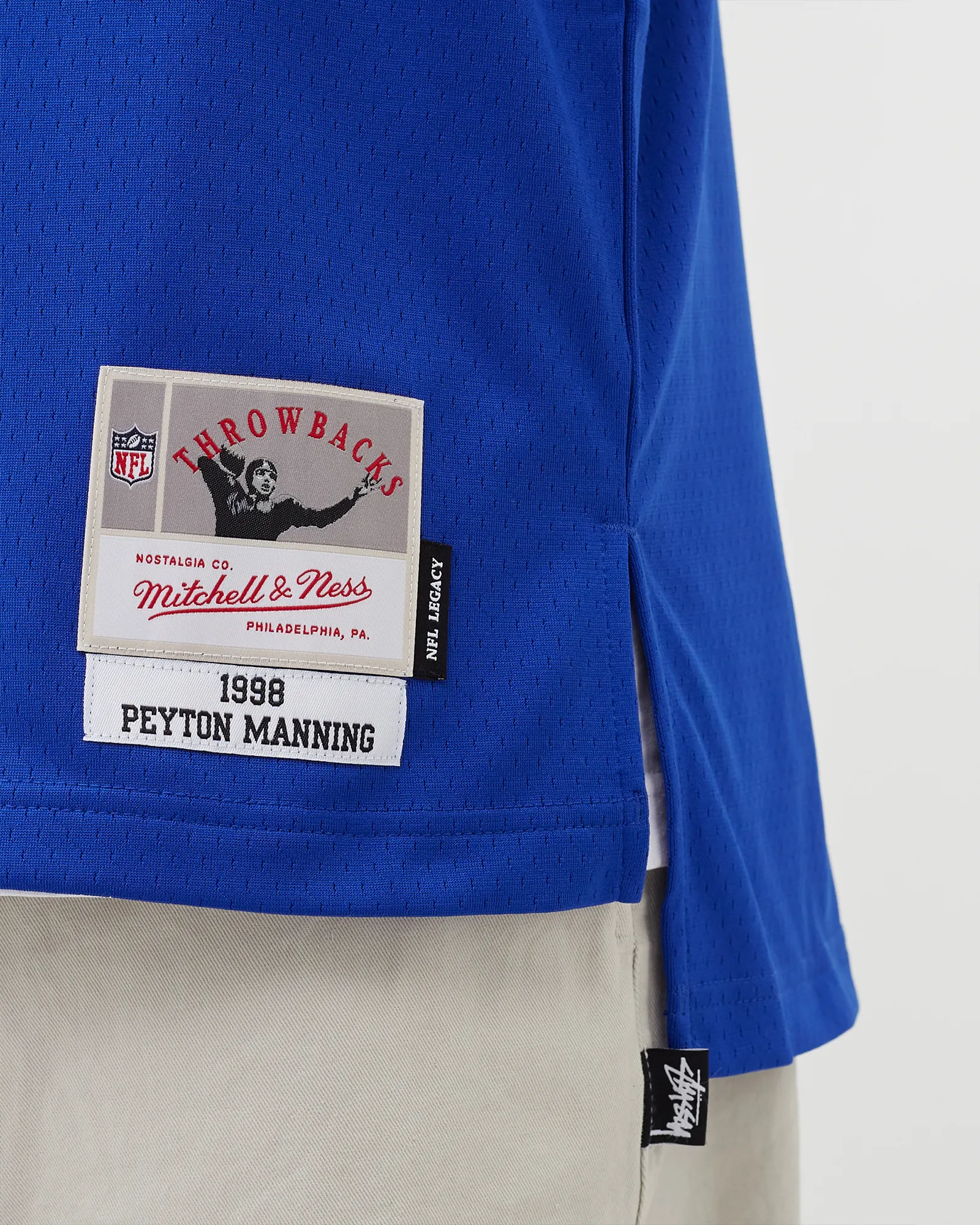 Mitchell & Ness NFL Legacy Jersey Indianapolis Colts 1998 Peyton Manning #18
