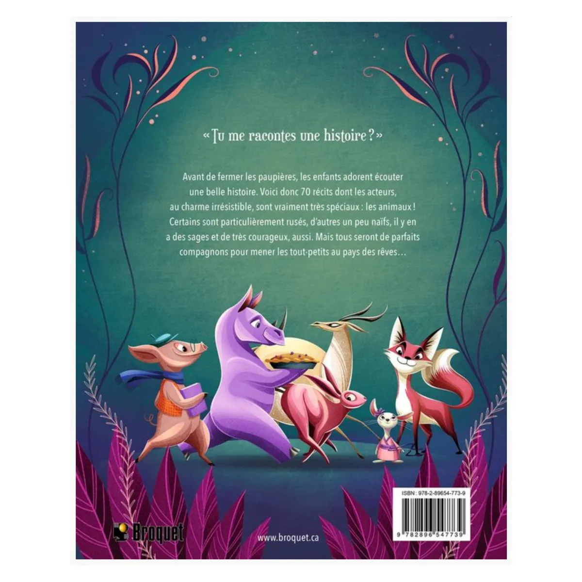 Prologue Bonne Nuit! - Histoires d'animaux à lire en 5 minutes