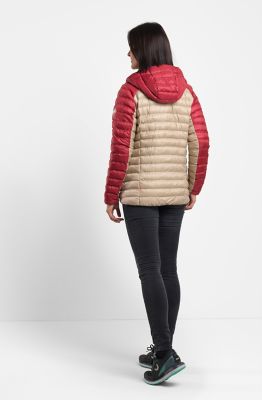MammutShuksan IN Hooded Jacket SE - rot