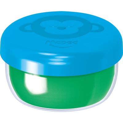 Maped Color'Peps - 4 pots peinture - au doigt - 80gr