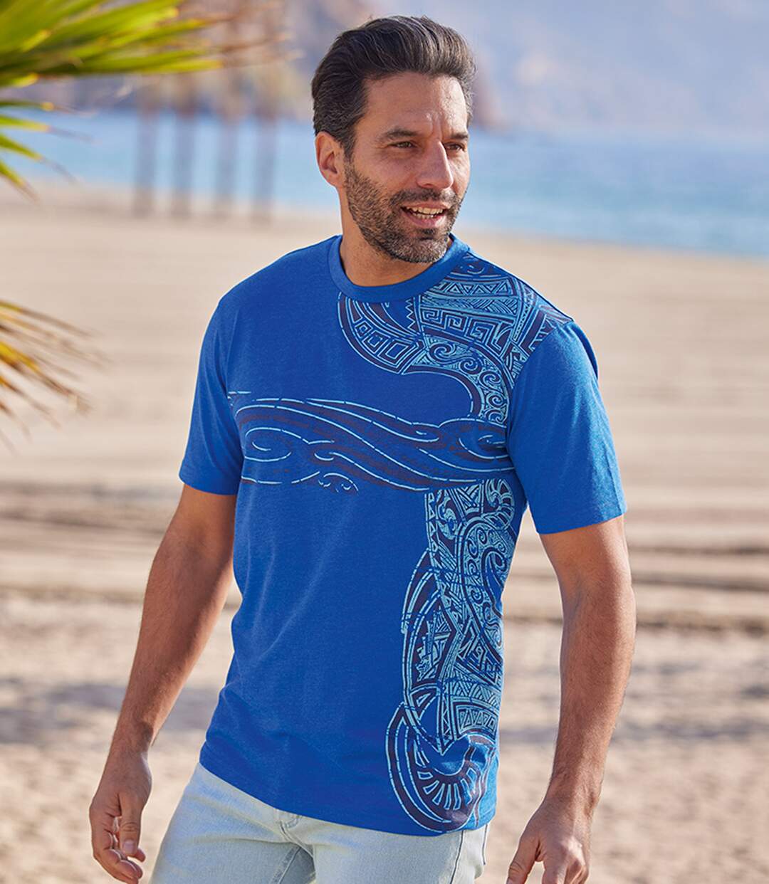 Lot de 2 Tee-Shirts Maori Island