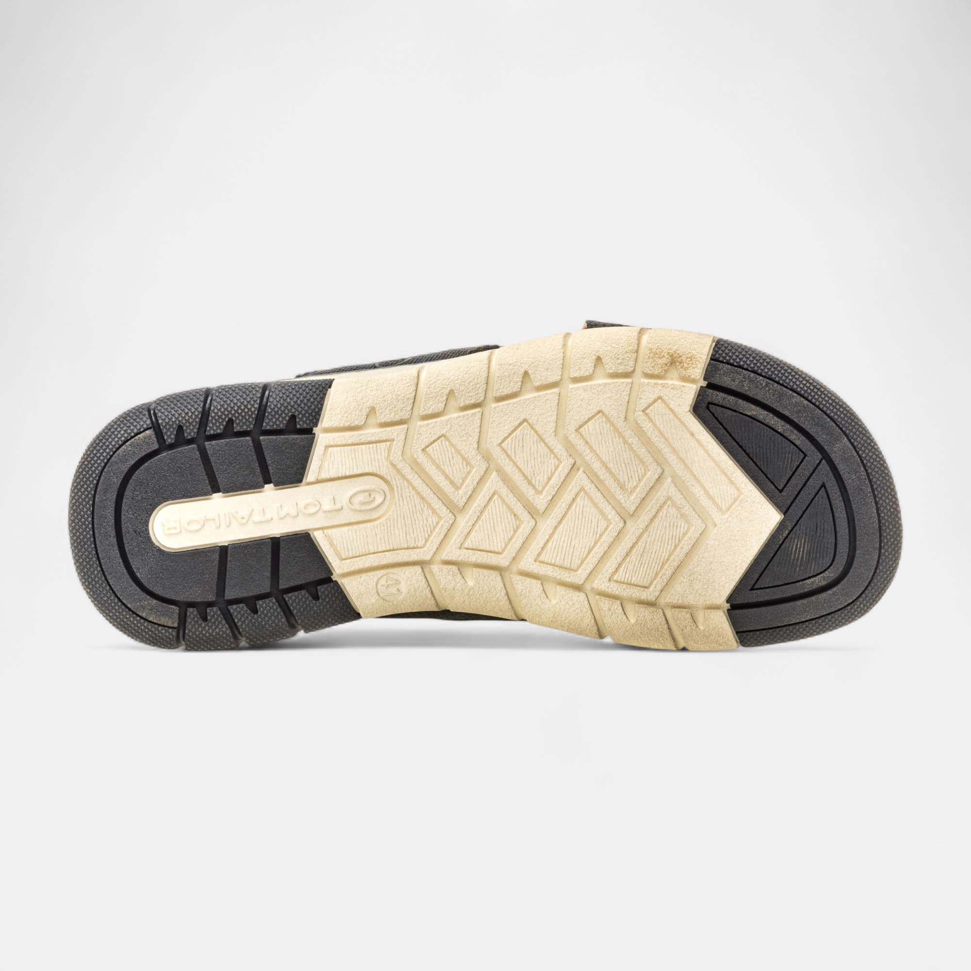 Mules Homme bleu marine