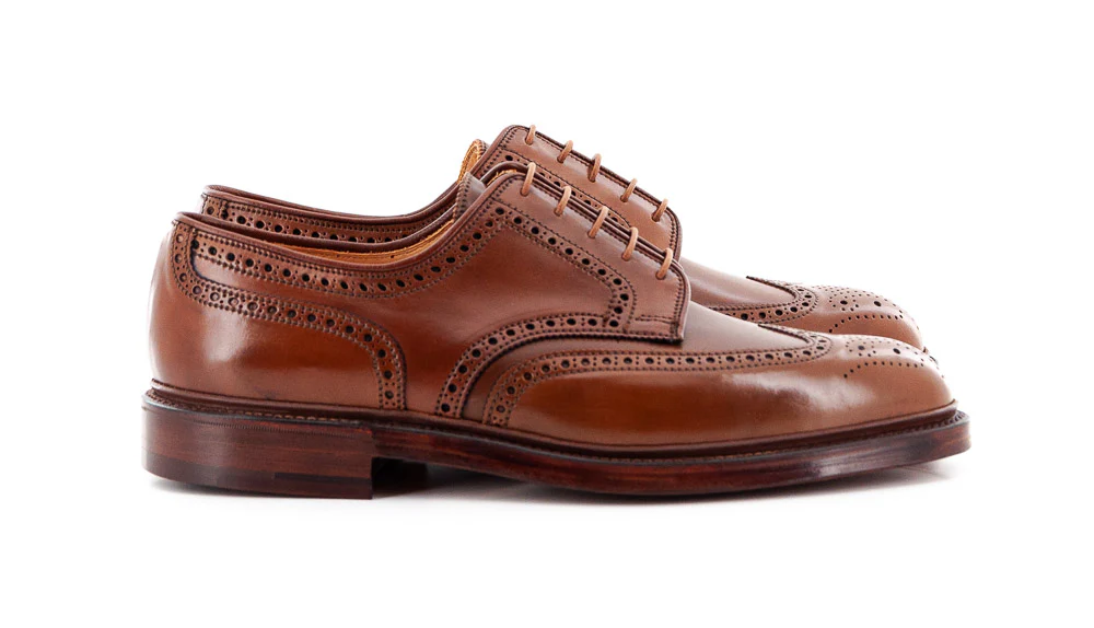 CROCKETT AND JONES - PEMBROKE WHISKY CORDOVAN WHISKY