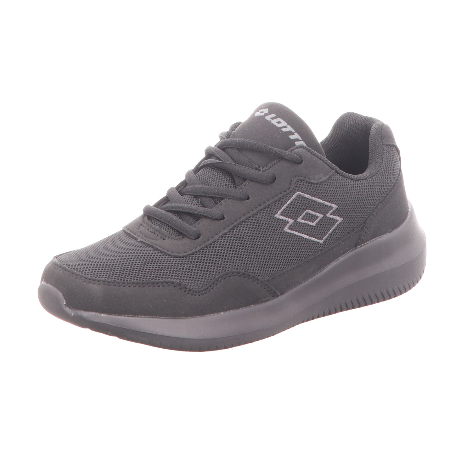 Lotto Damen-Sneaker CONNECT OC Schwarz-Grau
