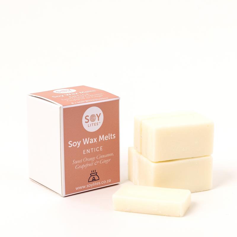 Soylites Soja Wax Melts Entice (8 stuks)