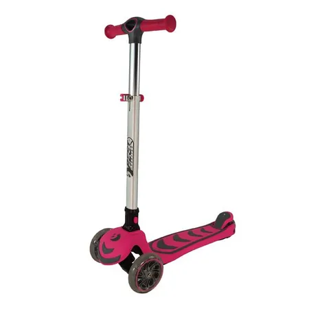 BEST Sporting Kick Scooter 4-Wheel pink