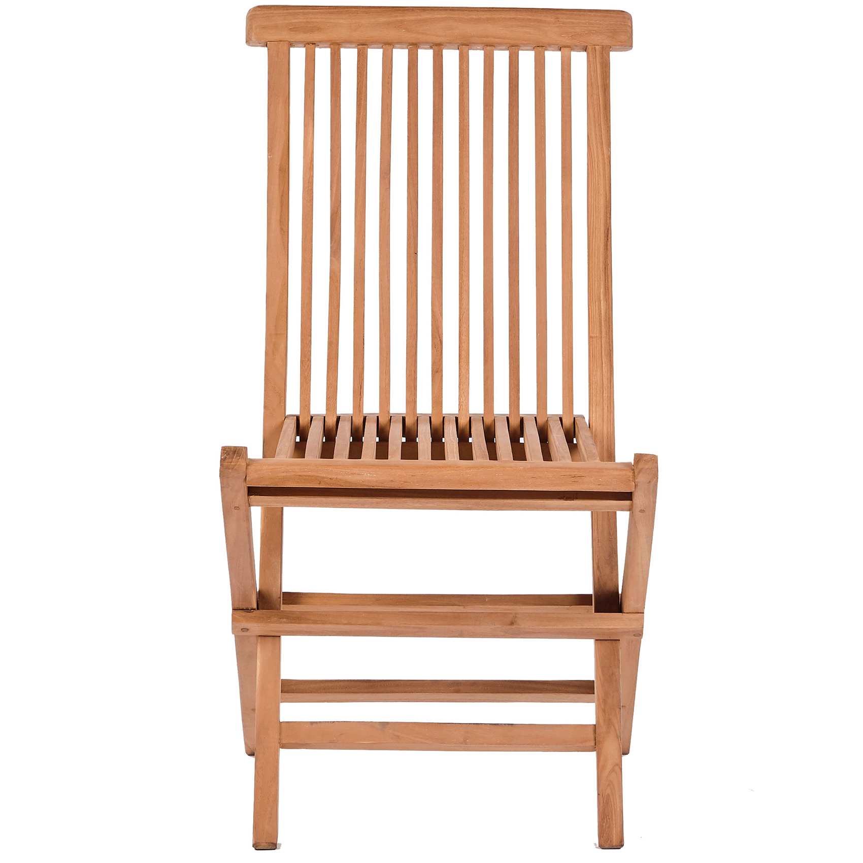 Lot de 2 chaises pliantes gili