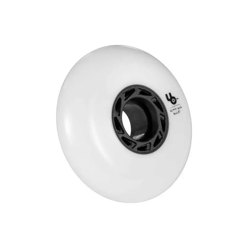 Roues roller UNDERCOVER Team White (pack de 4)