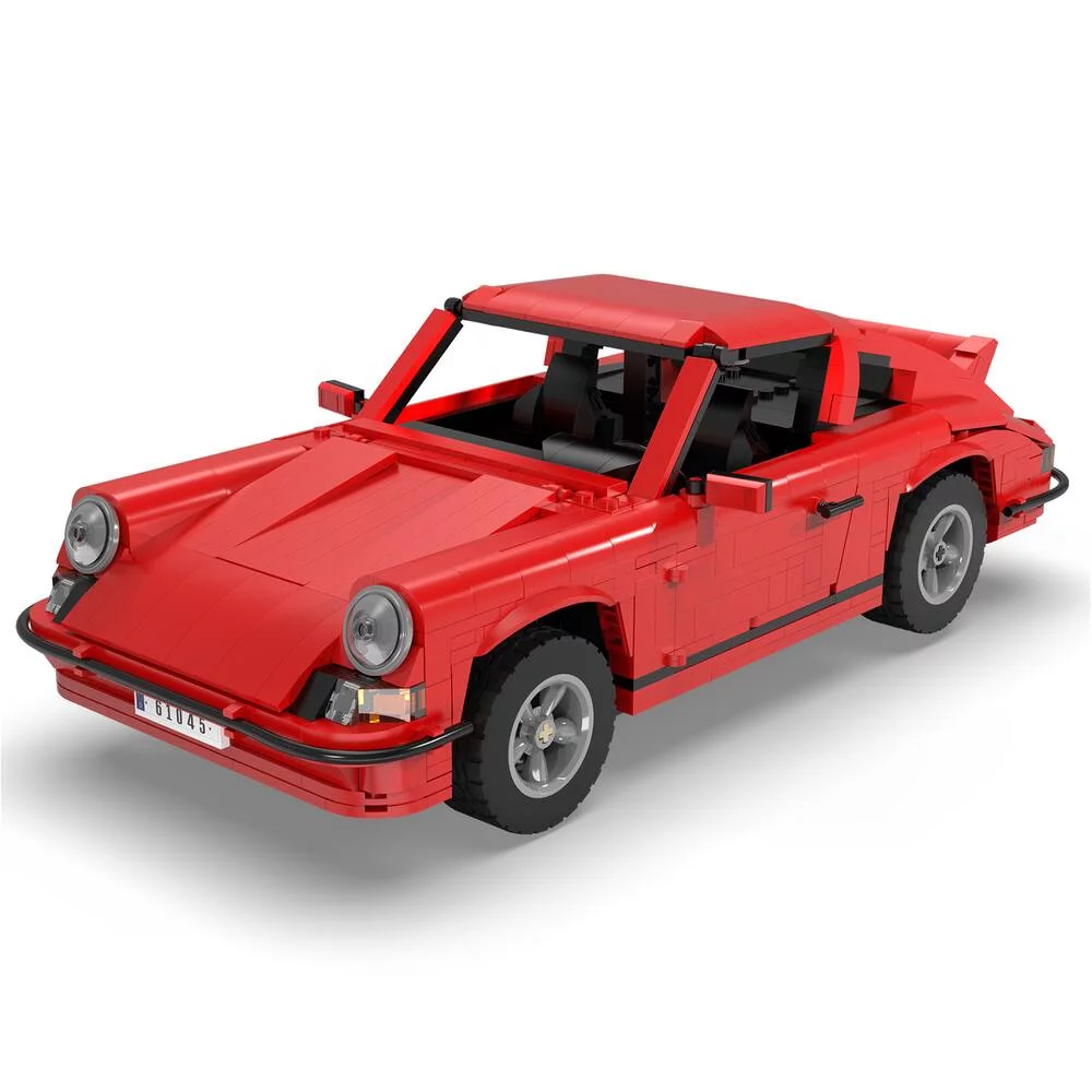 VOITURE RETRO A CONSTRUIRE RADIOCOMMANDE