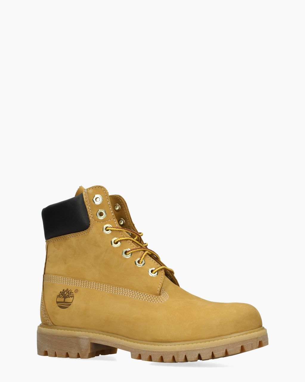 Timberland Premium 6 Inch Boot Okergeel Heren Veterboots