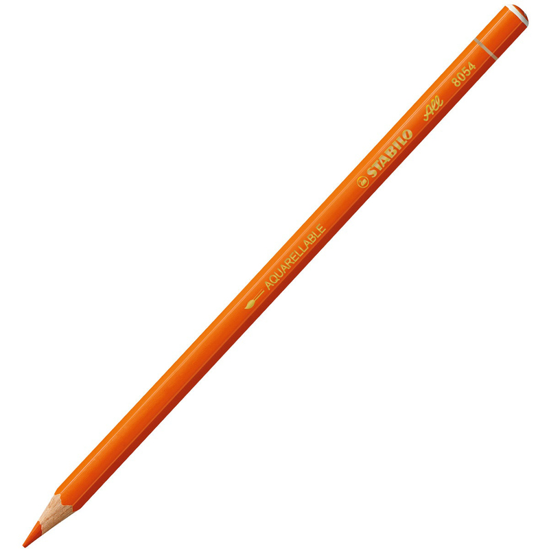 Stabilo Farbstift All, orange