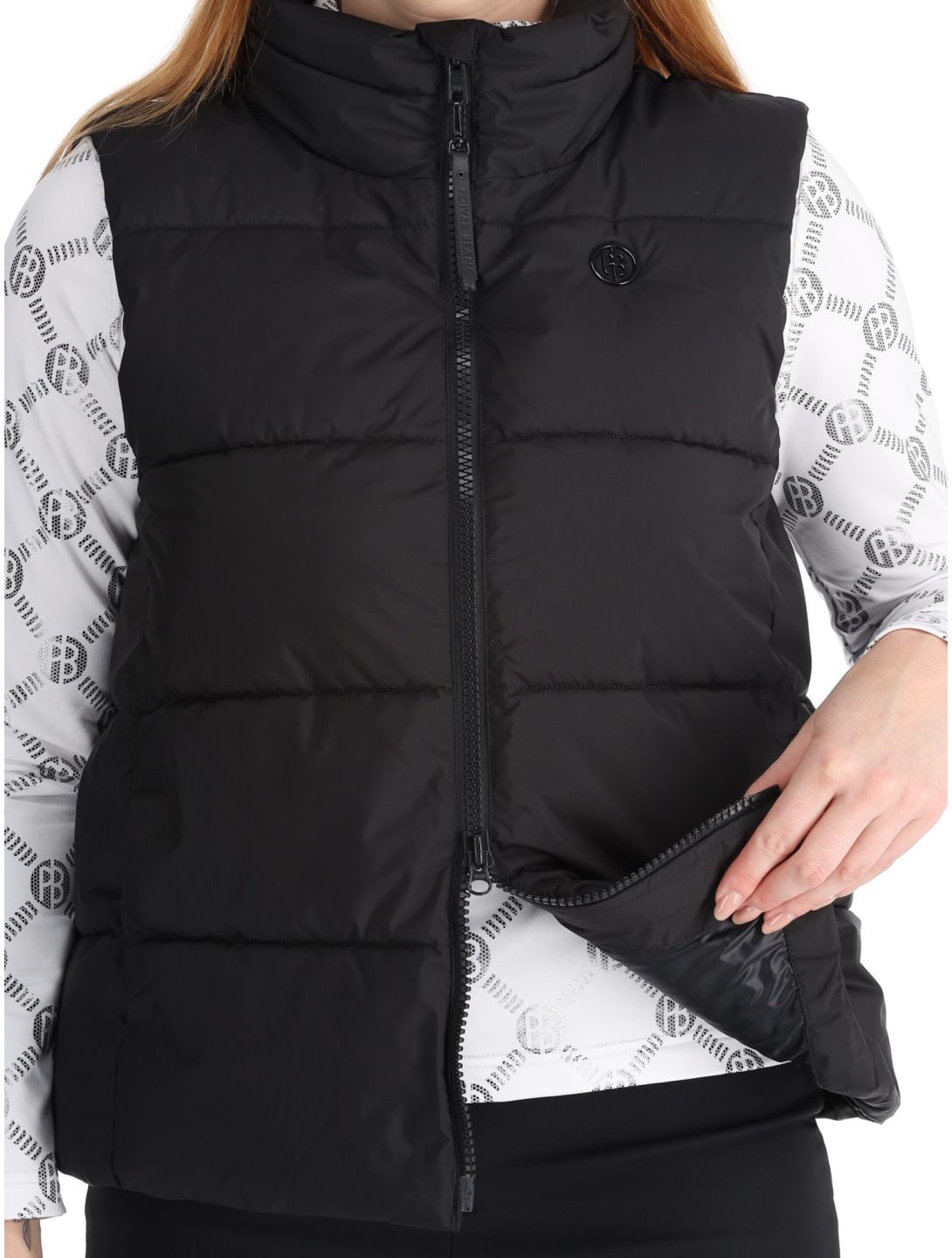 Traditional 24PBH1205/WO/B bodywarmer dames