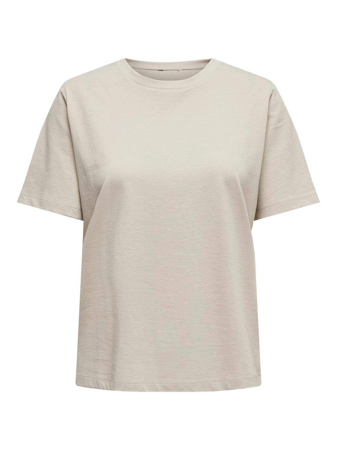 ONLONLY T-shirt Silver Lining