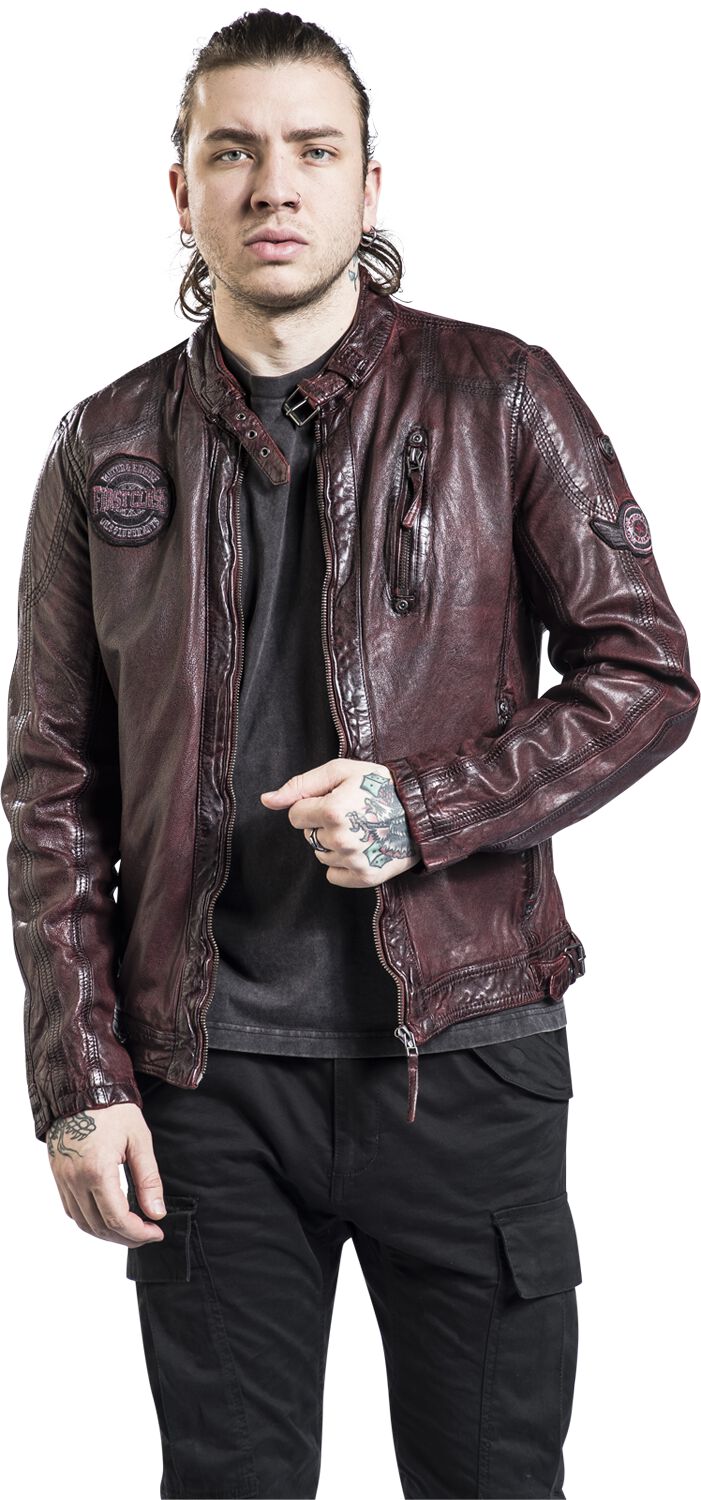 GMRakva | Gipsy Veste en cuir