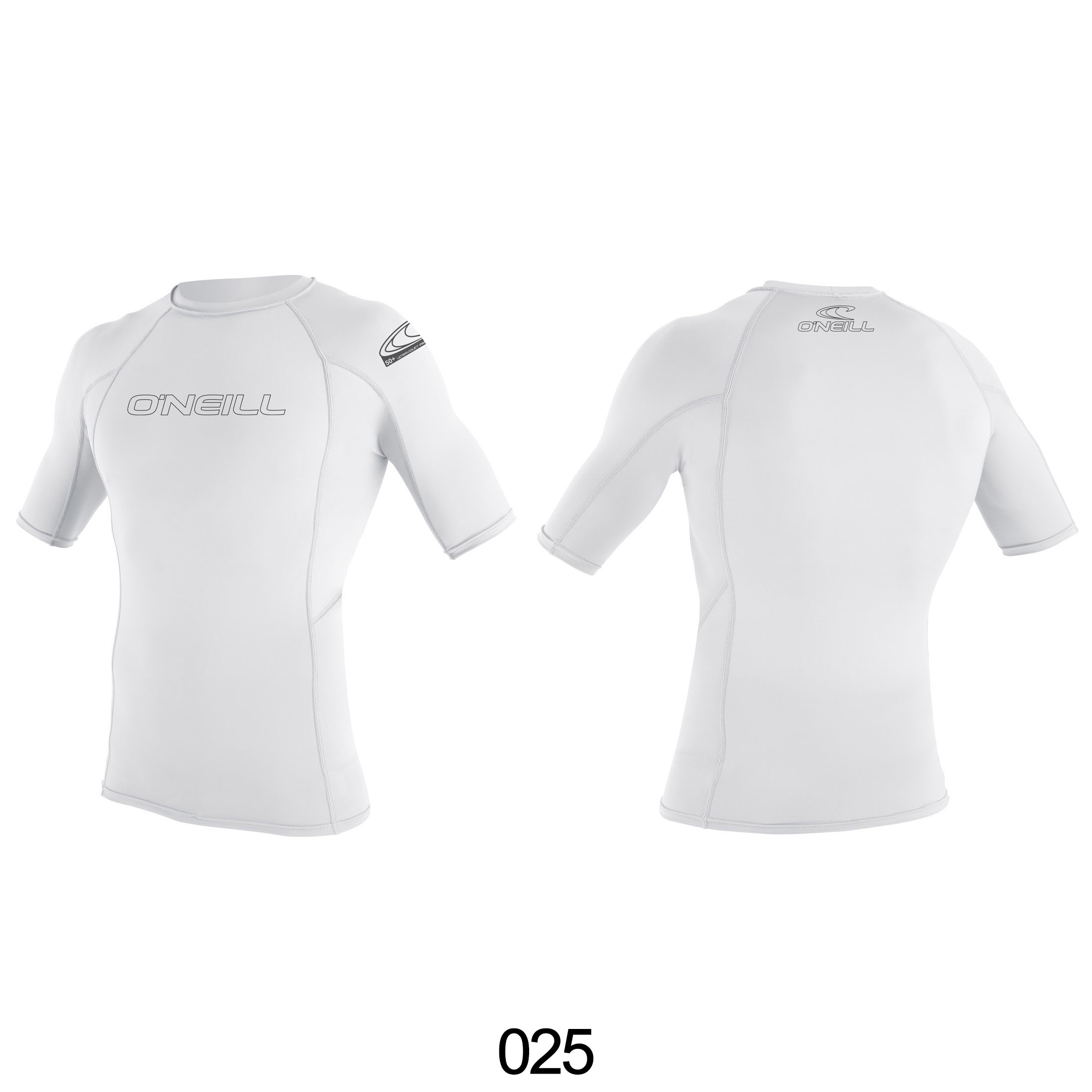 O'Neill Basic Skins S/S Rash Guard BLK / BLK