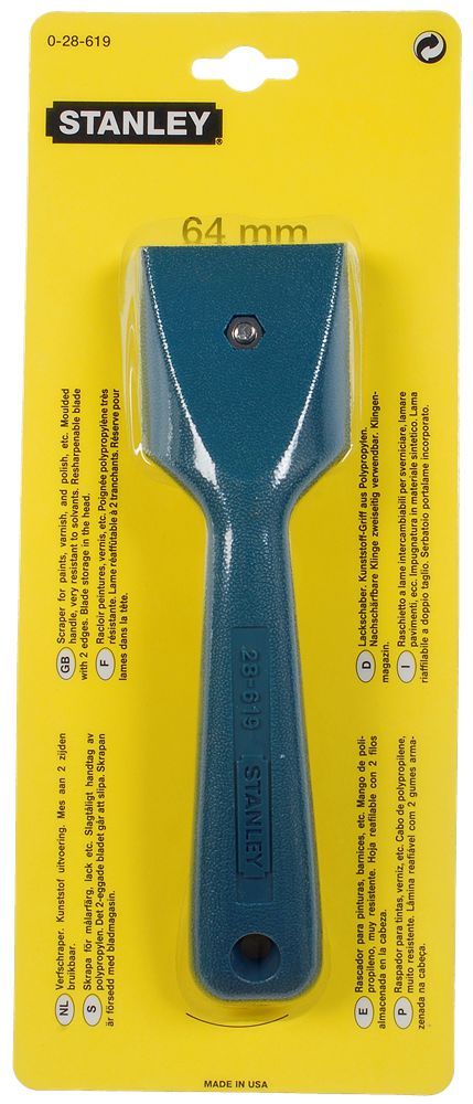 Stanley 0-28-619 Glasschraper 230mm x 64mm