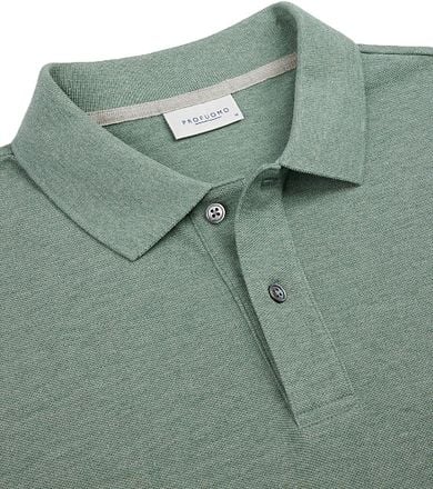 Profuomo Piqué Poloshirt Groen PPWD10019K-Z kopen