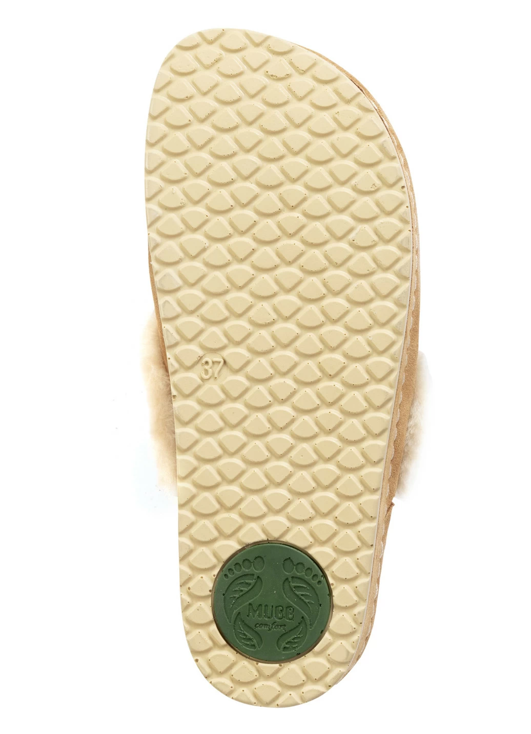 Mubb Pantoffel aus weichem Veloursleder