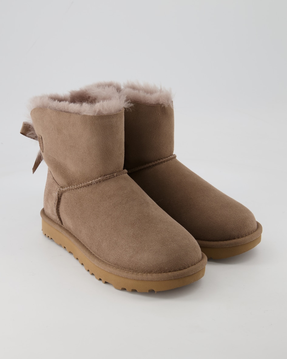 UGG Mini Bailey Bow Winterschuhe in Beige