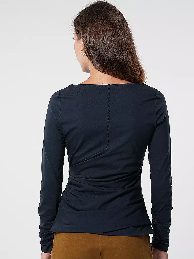 PHILLIP LIM Langarmshirt  dunkelblau