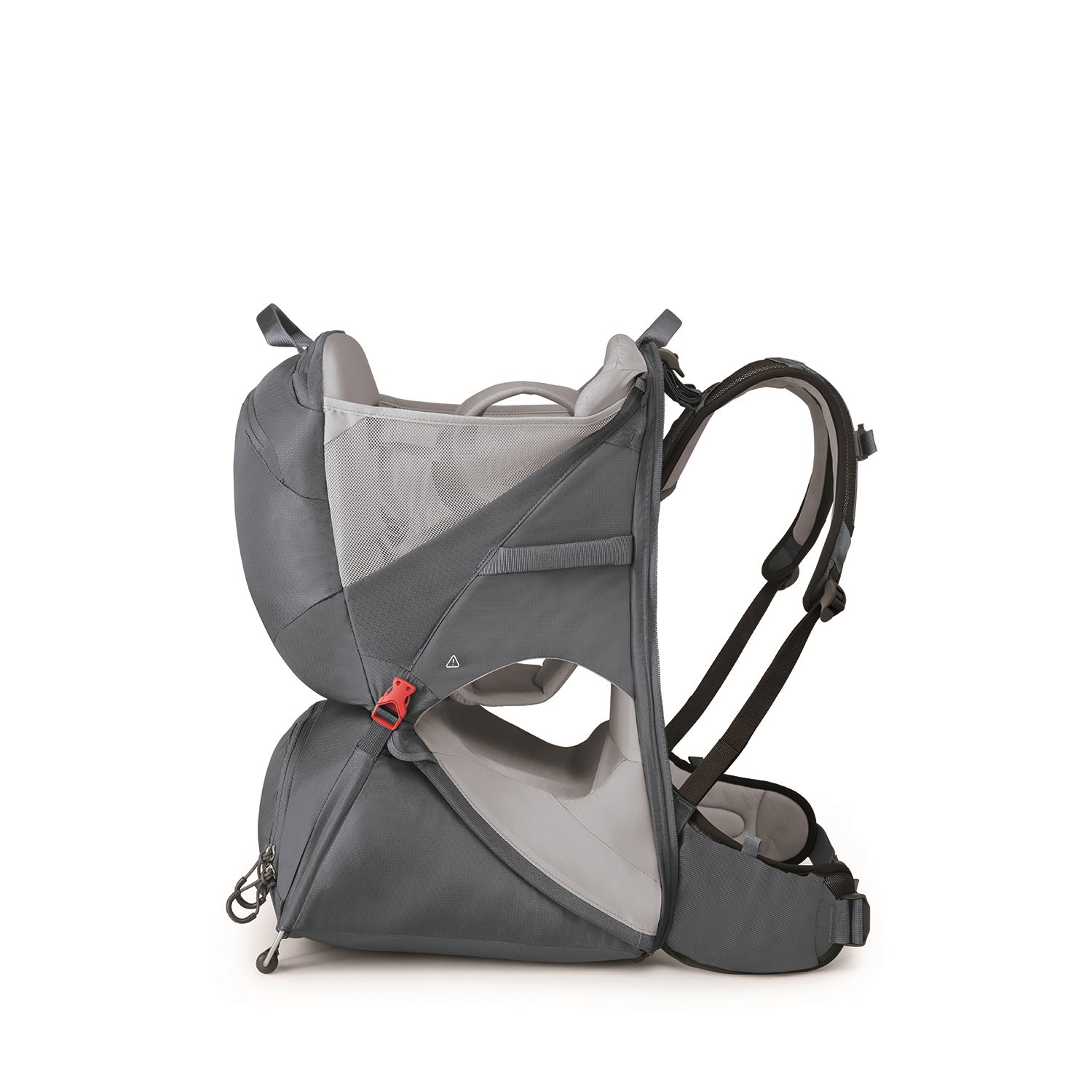 Osprey Poco LT Child Carrier Backpack tungsten grey