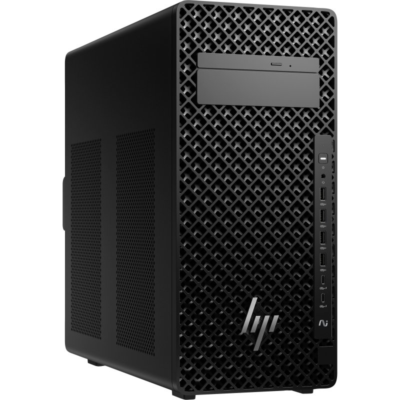 HP Z2 Tower G1i Intel Core Ultra 7 265 16 Go DDR5-SDRAM 1 To SSD Windows 11 Pro Station de travail AI Workstation, AI PC Noir