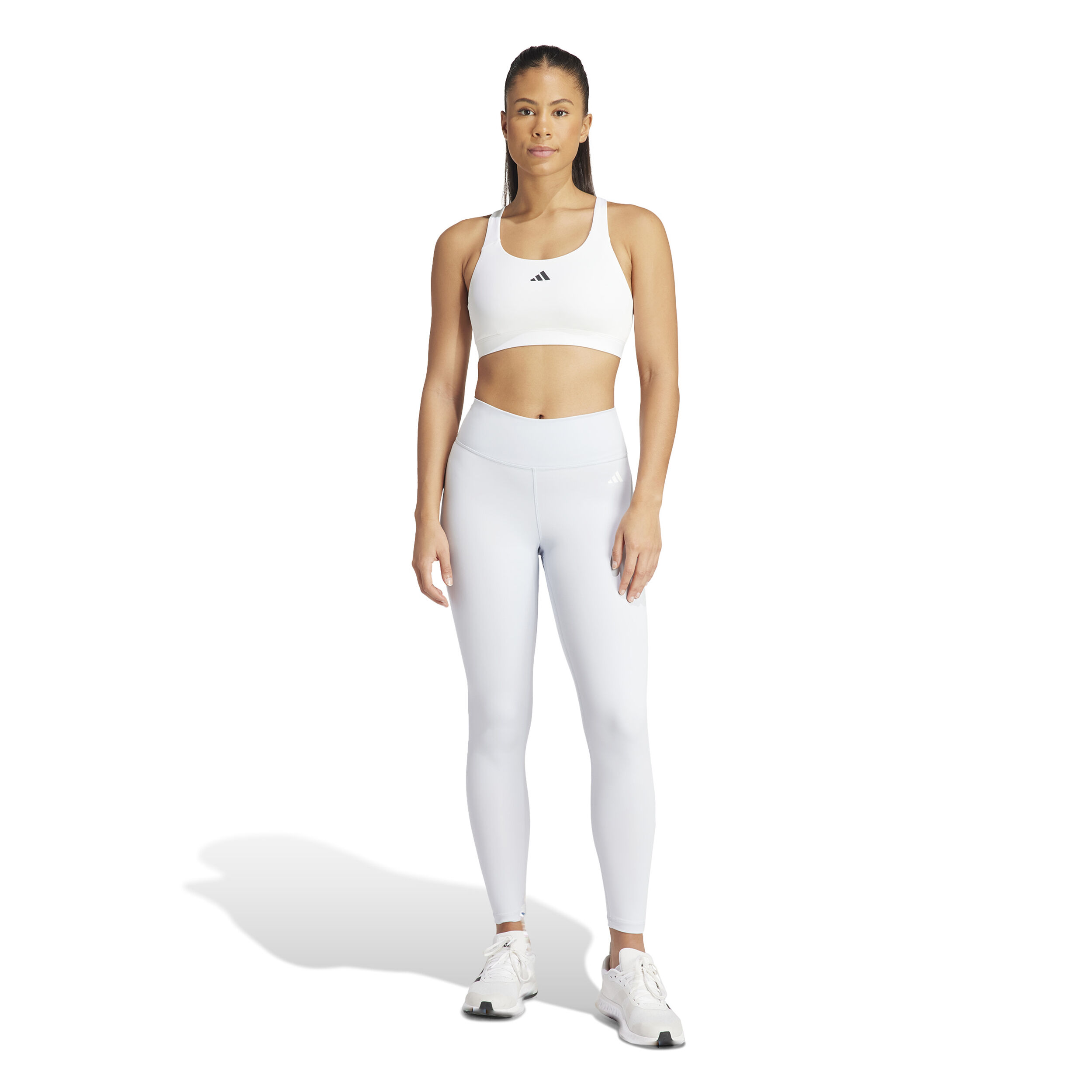 adidas Training High-Support Soutien-gorge Sport Femmes - Blanc