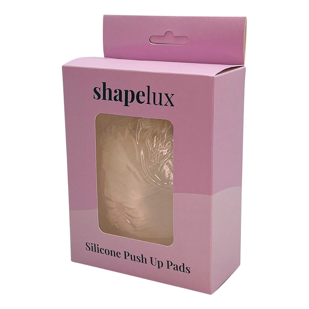 Shapelux Silikone Push Up Pads Transparent - 1 stk.
