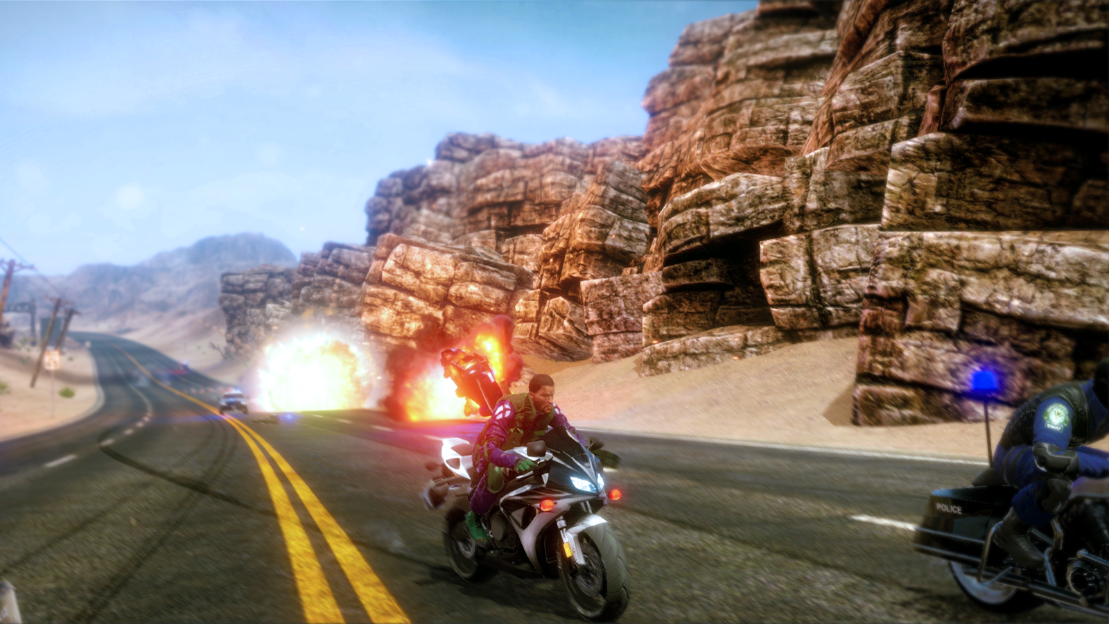 Road Redemption- PC