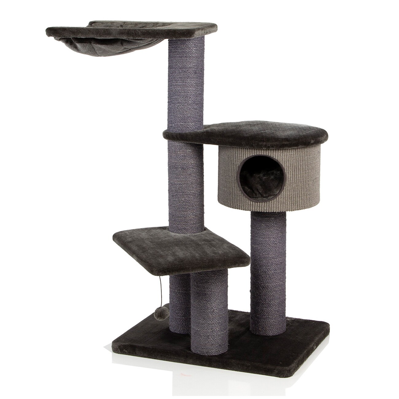 Canadian Cat Company Kratzbaum Coony 130 grau
