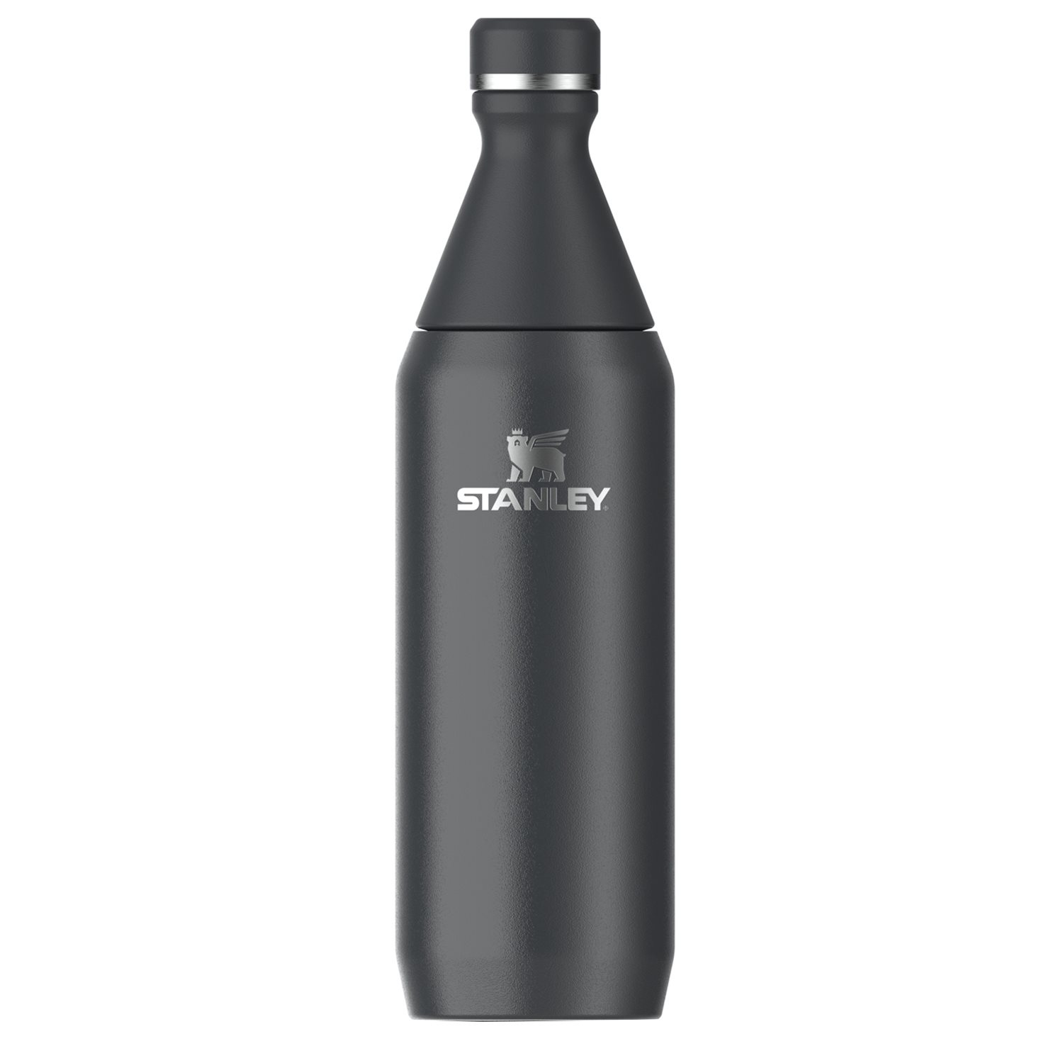 Stanley The All Day Slim Bottle 0.6L black