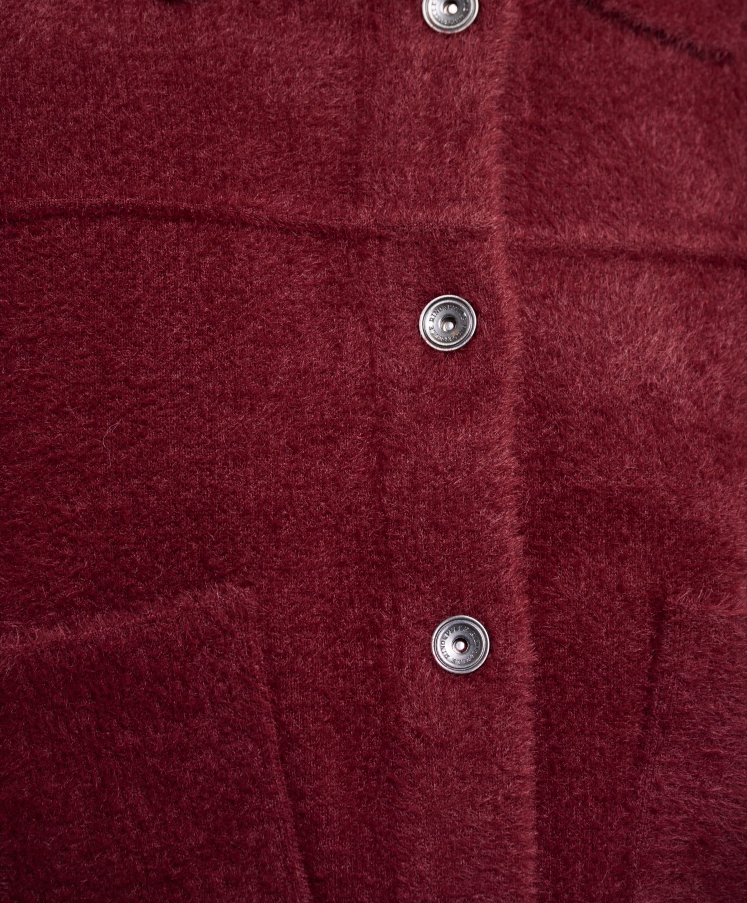 Rino & pelle Dames vest rood