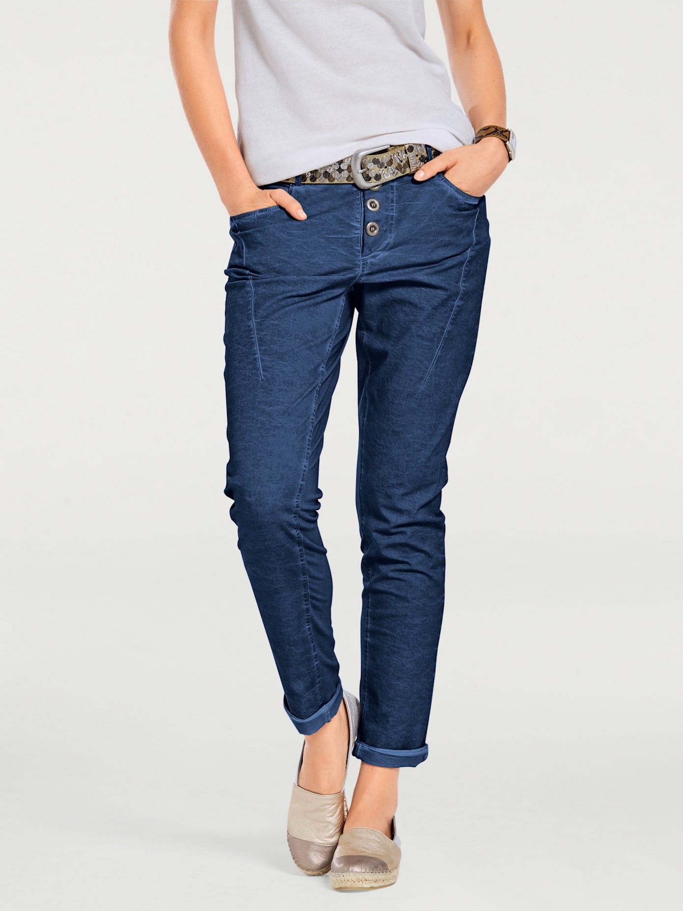 Pantalon coupe carotte
