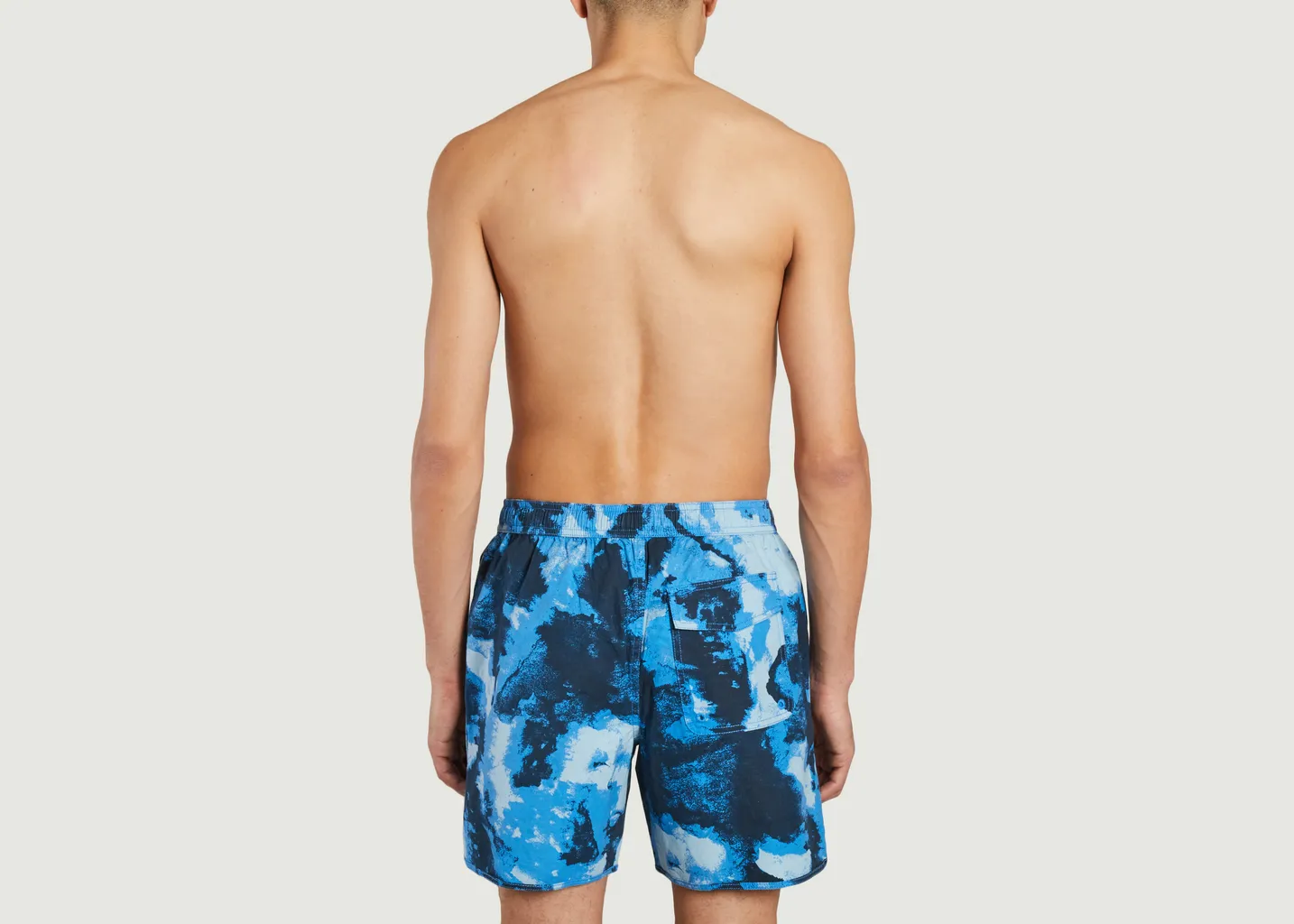 Short de bain motif fantaisie KCA
