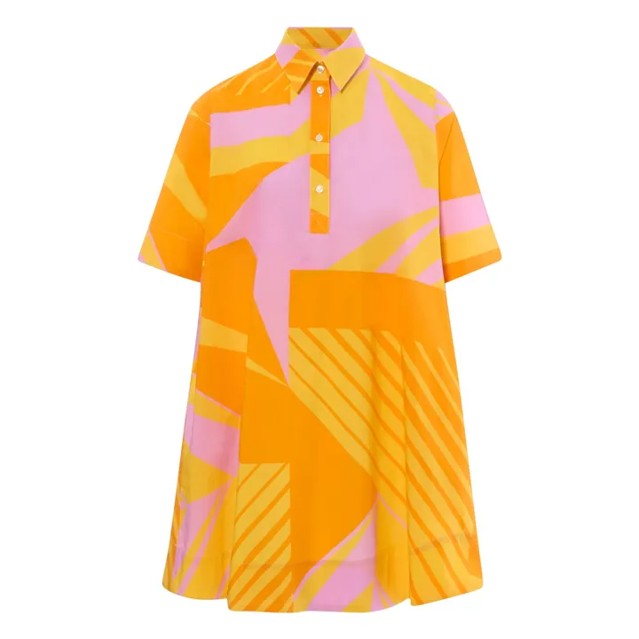 Suzie Winkle Robe Cristy Miami | Jaune