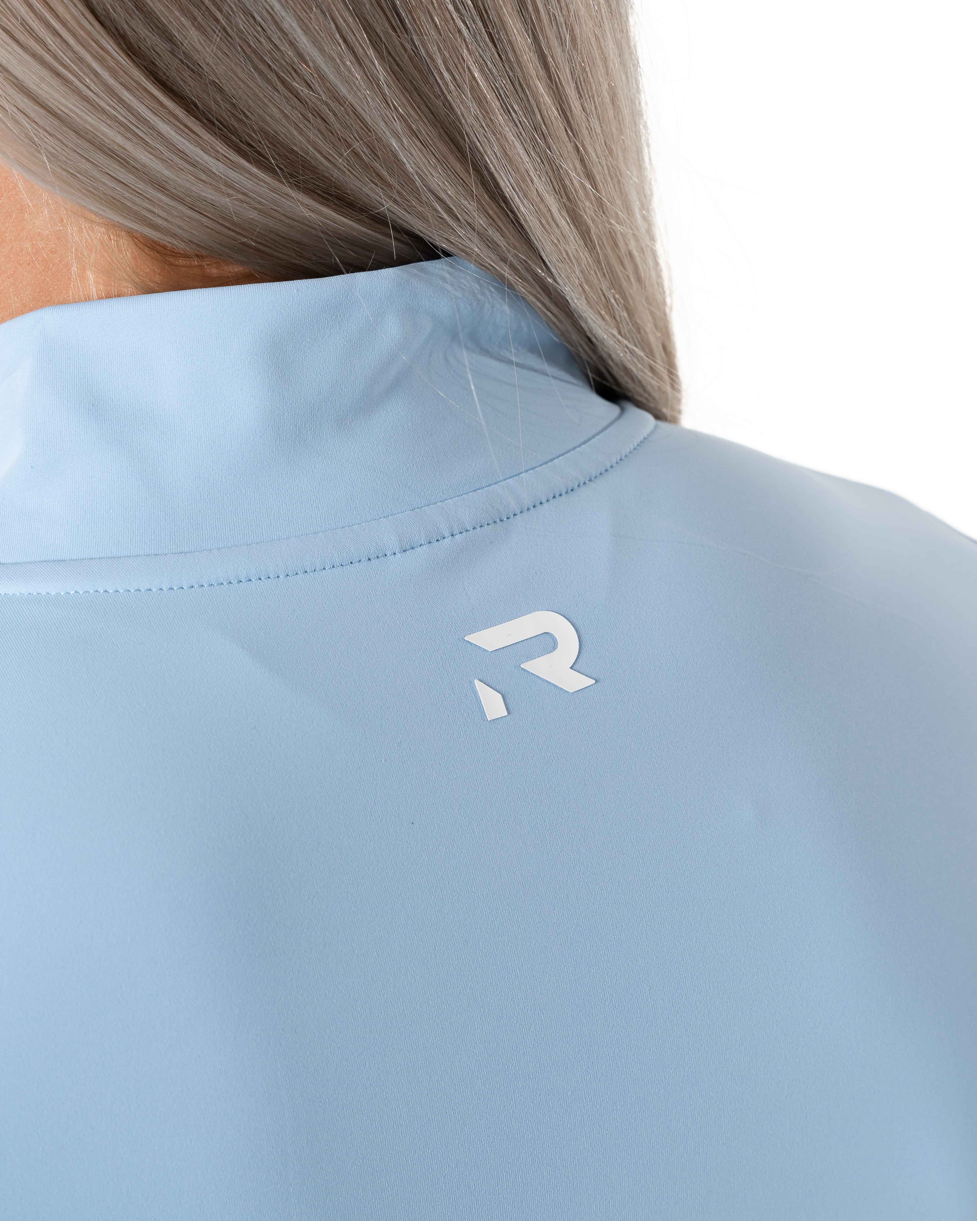 Relode Clean Zip Longsleeve Blue