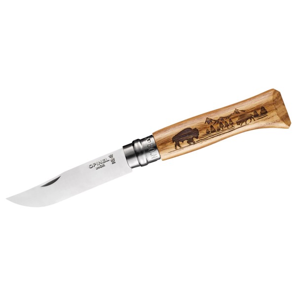 Opinel - Taschenmesser No 08 Animalia America - Canif