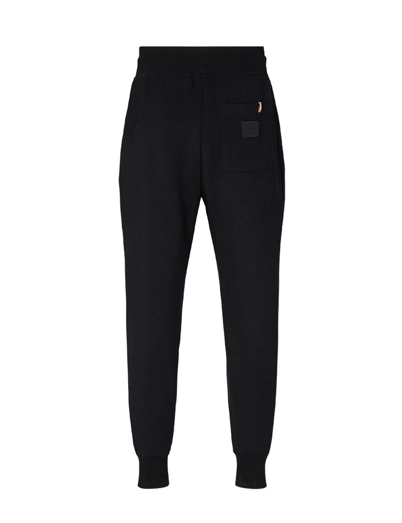 MOS MOSH BAS DE JOGGING HOMME MORGAN NOIR
