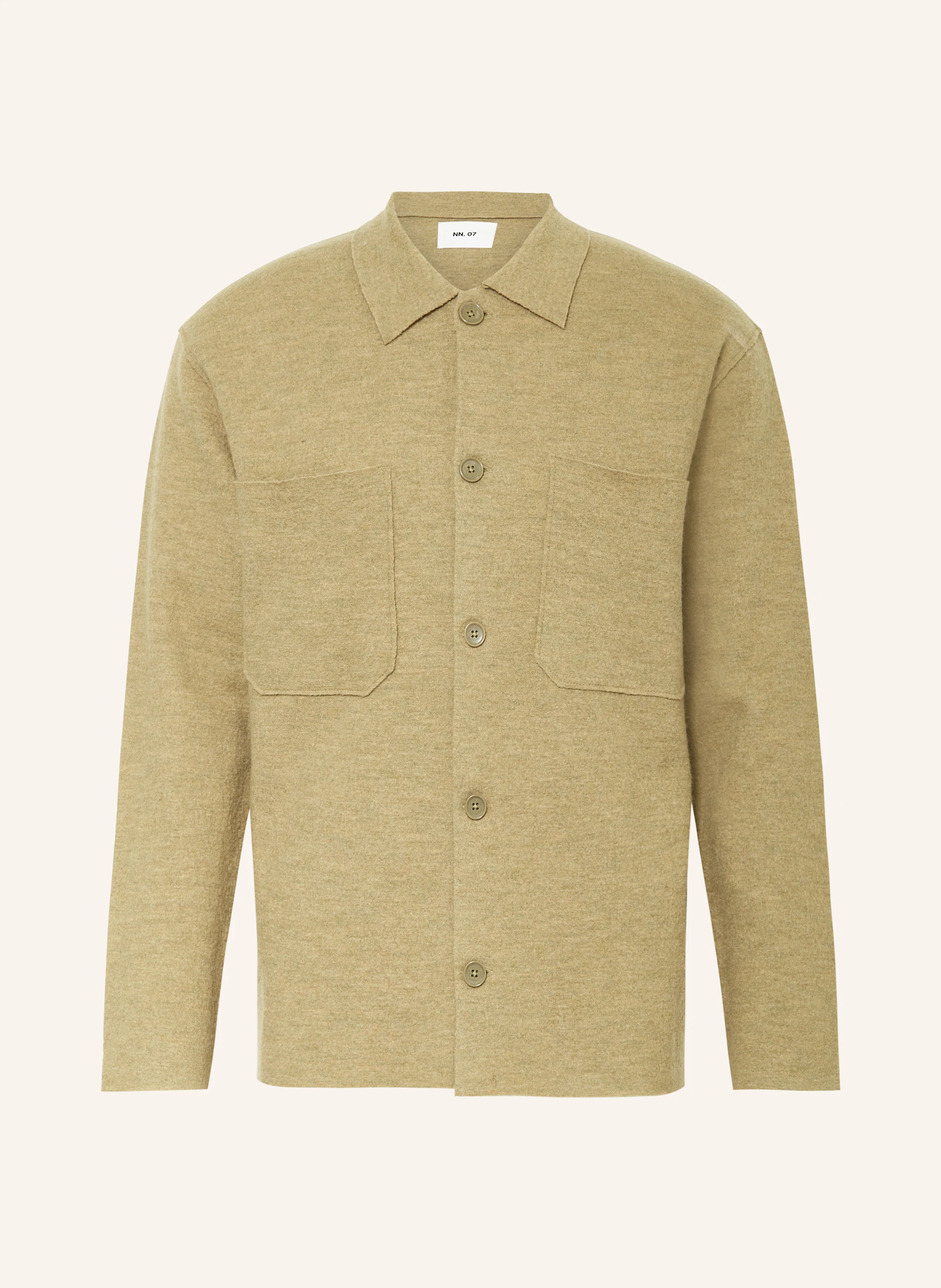 NN.07 Overjacket JONAS