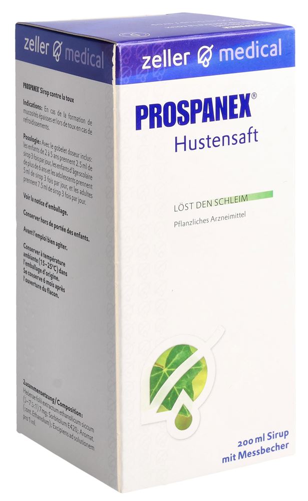 PROSPANEX Hustensaft<br>200 ml, Flasche, Sirup