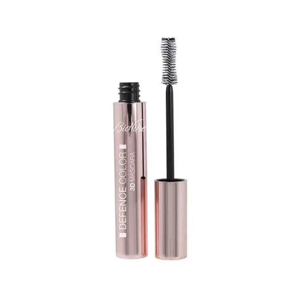 Máscara para cílios Bionike Defence Color 3D Effect preta N01 11ml