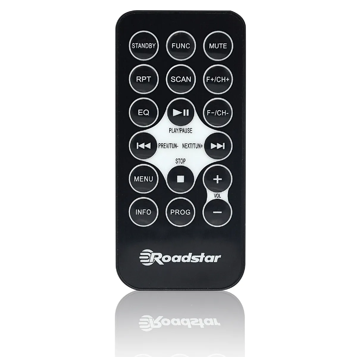 ROADSTAR CDR-375D+/BK Noir